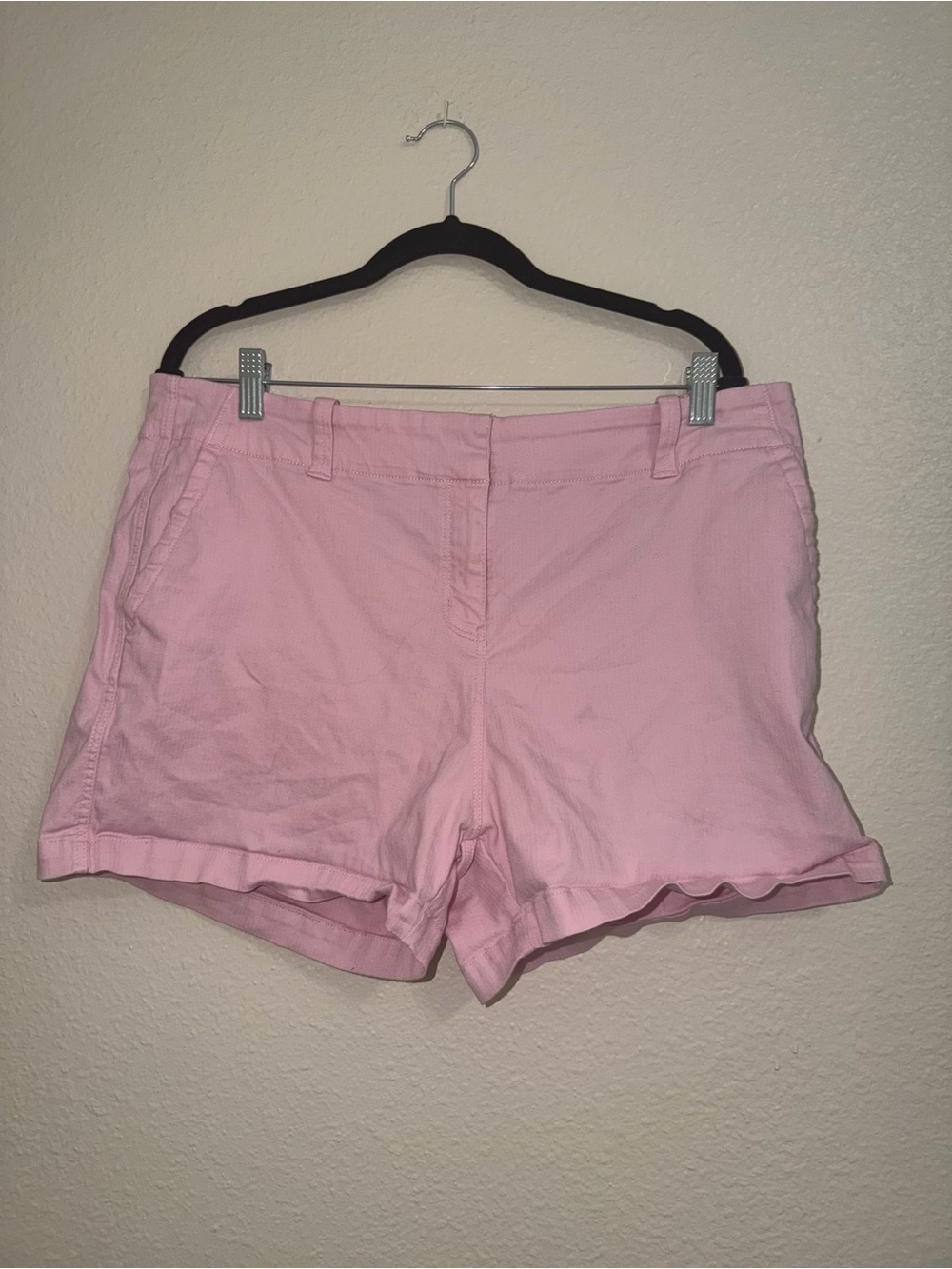Vineyard Vines Pink Chino Shorts